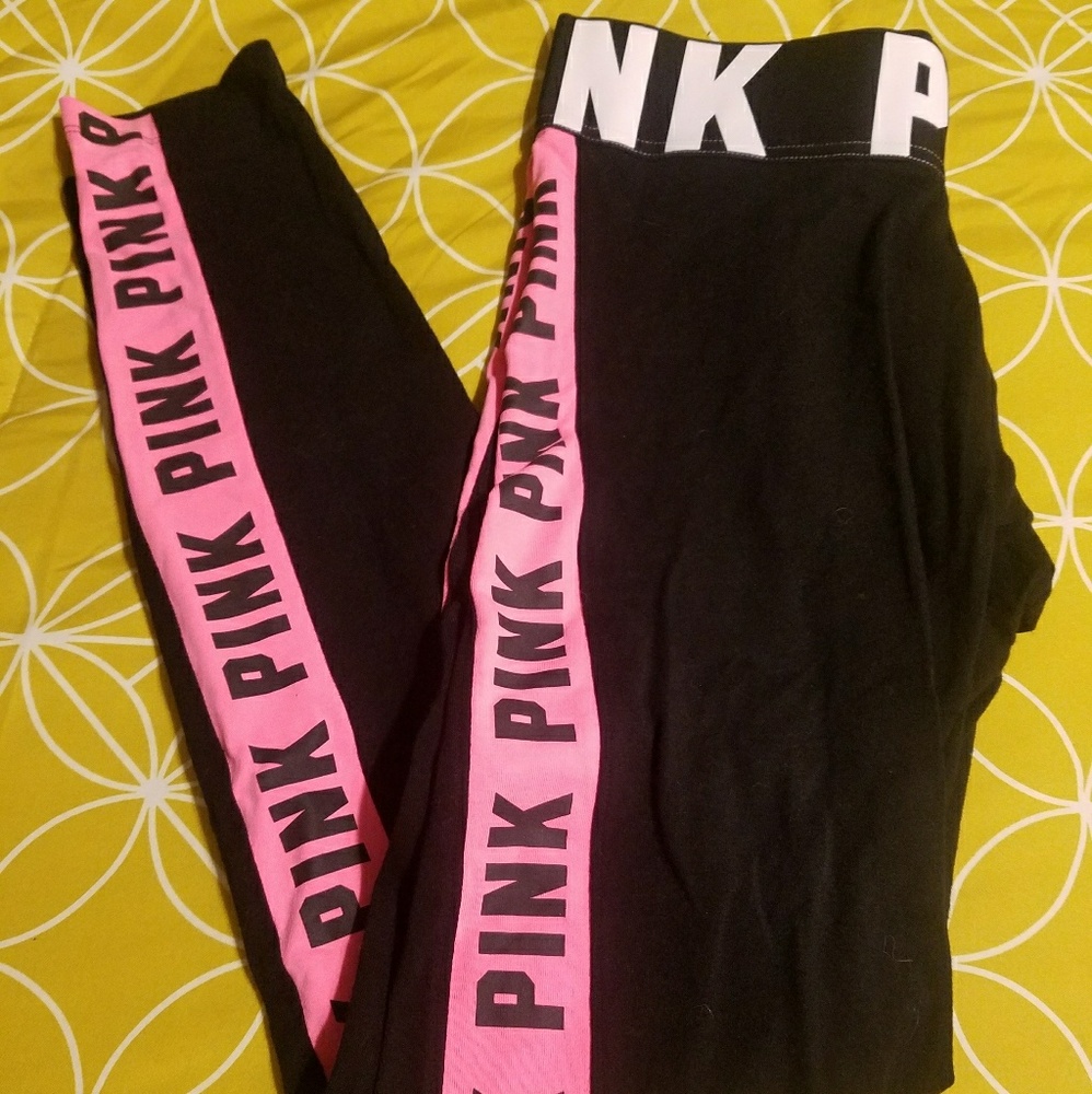 PINK yoga pants